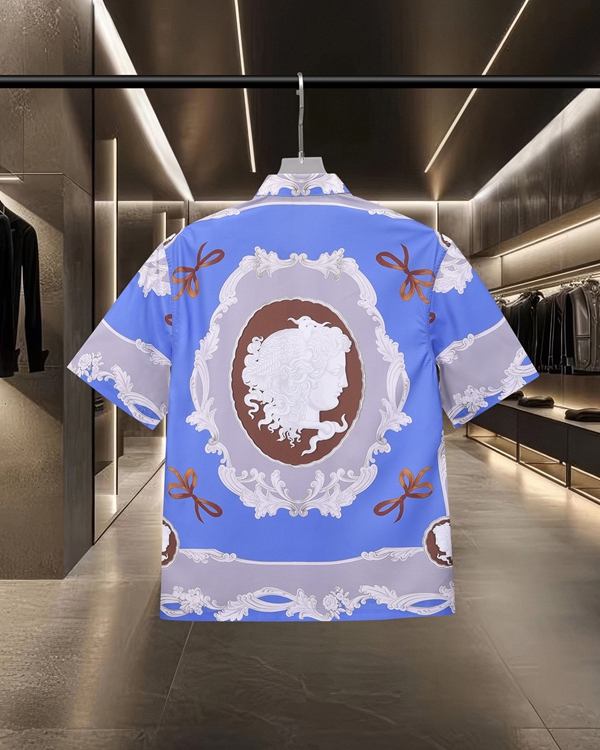 ブランドシャツ背面デザイン